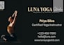 design a canva template for yoga instructors